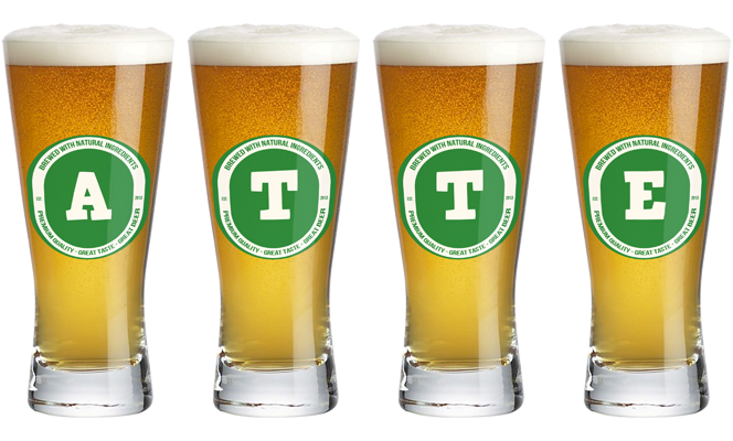 Atte lager logo
