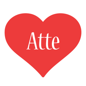 Atte love logo