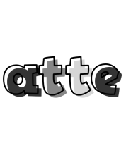 Atte night logo