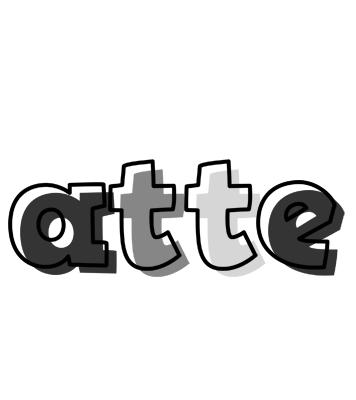 Atte night logo