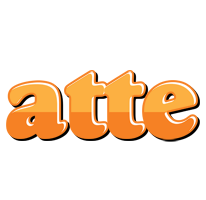 Atte orange logo