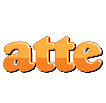Atte orange logo