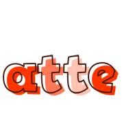 Atte paint logo