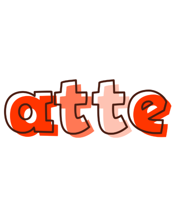 Atte paint logo