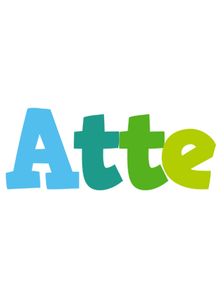 Atte rainbows logo