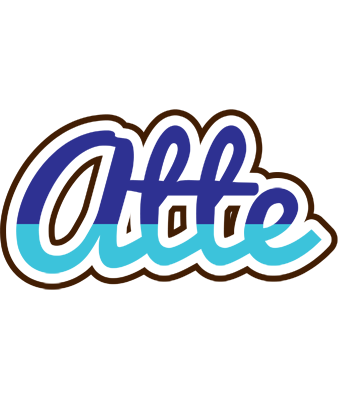Atte raining logo