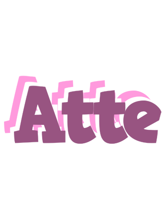 Atte relaxing logo