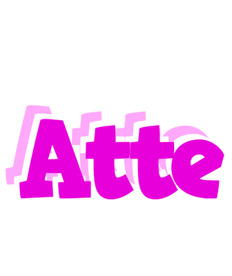 Atte rumba logo