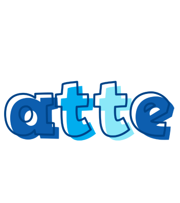 Atte sailor logo
