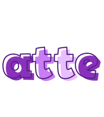 Atte sensual logo