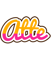 Atte smoothie logo