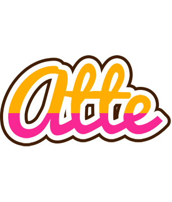 Atte smoothie logo