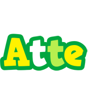 Atte soccer logo