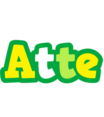 Atte soccer logo