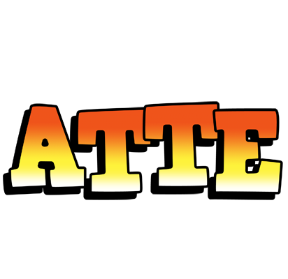 Atte sunset logo