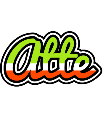 Atte superfun logo