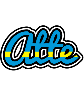 Atte sweden logo