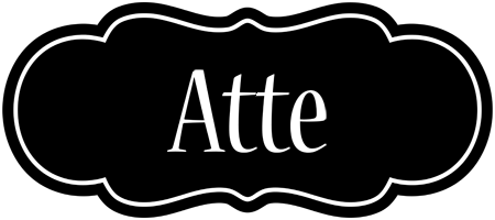 Atte welcome logo