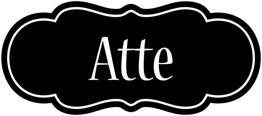 Atte welcome logo