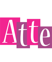 Atte whine logo