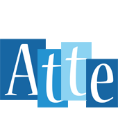 Atte winter logo