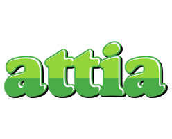 Attia apple logo