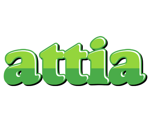 Attia apple logo