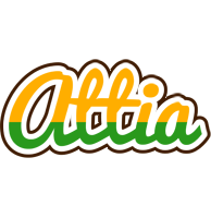 Attia banana logo