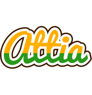 Attia banana logo
