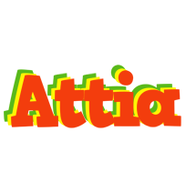 Attia bbq logo