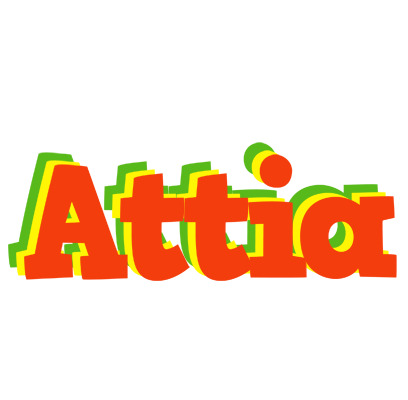 Attia bbq logo