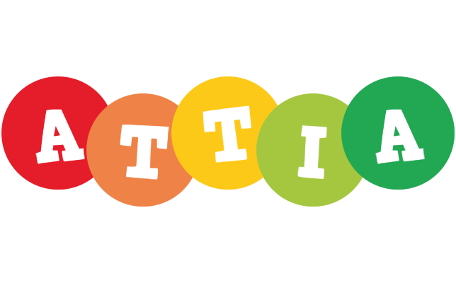 Attia boogie logo