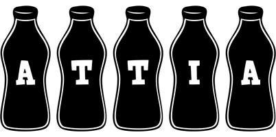 Attia bottle logo