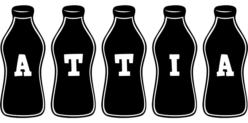 Attia bottle logo