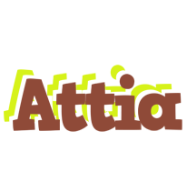 Attia caffeebar logo