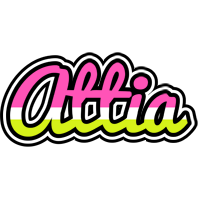 Attia candies logo