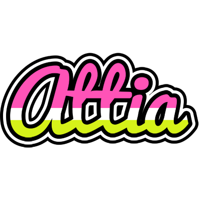 Attia candies logo