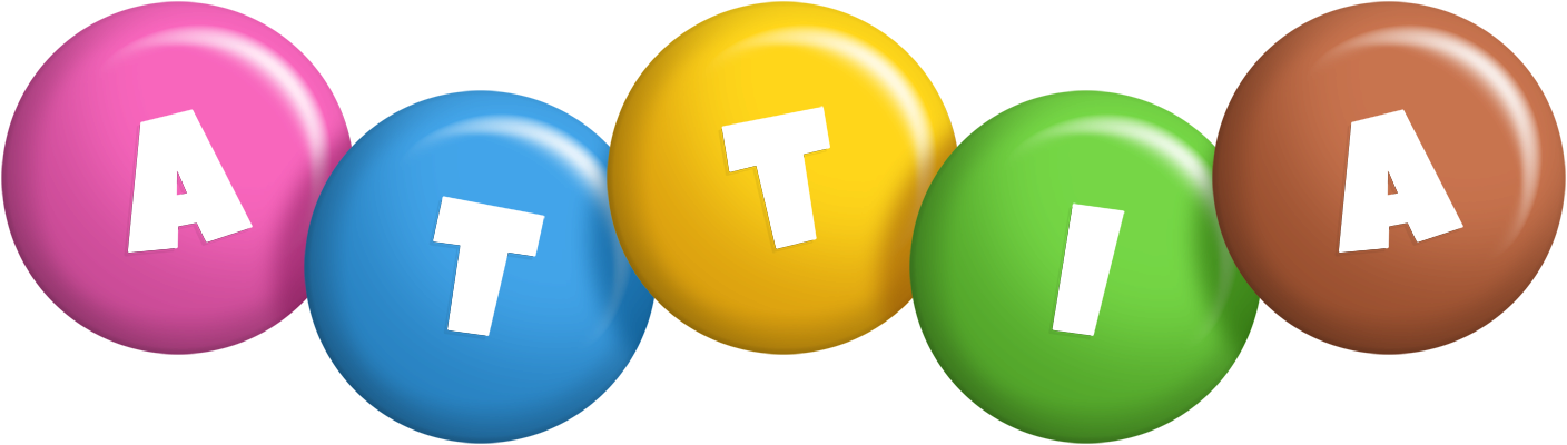 Attia candy logo