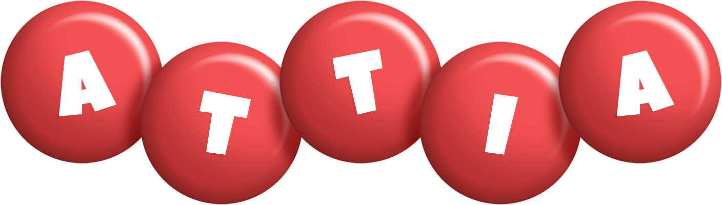 Attia candy-red logo