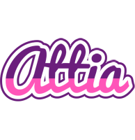 Attia cheerful logo