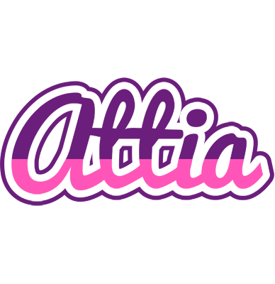 Attia cheerful logo