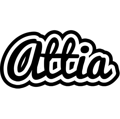 Attia chess logo