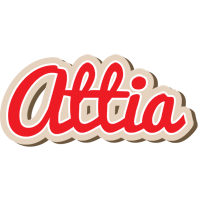 Attia chocolate logo