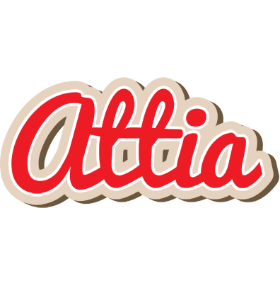 Attia chocolate logo
