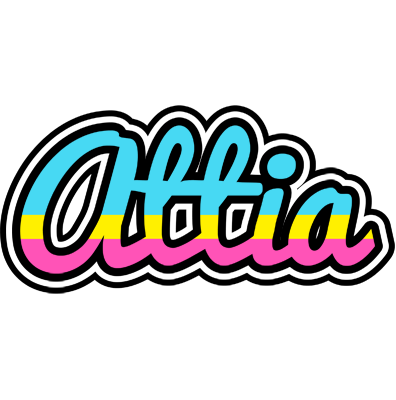 Attia circus logo