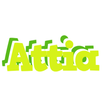 Attia citrus logo