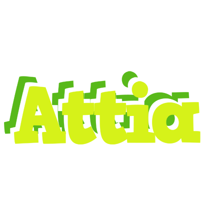 Attia citrus logo