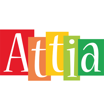 Attia colors logo