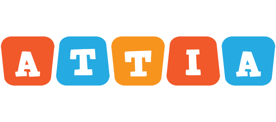 Attia comics logo