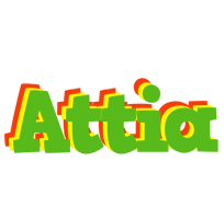 Attia crocodile logo